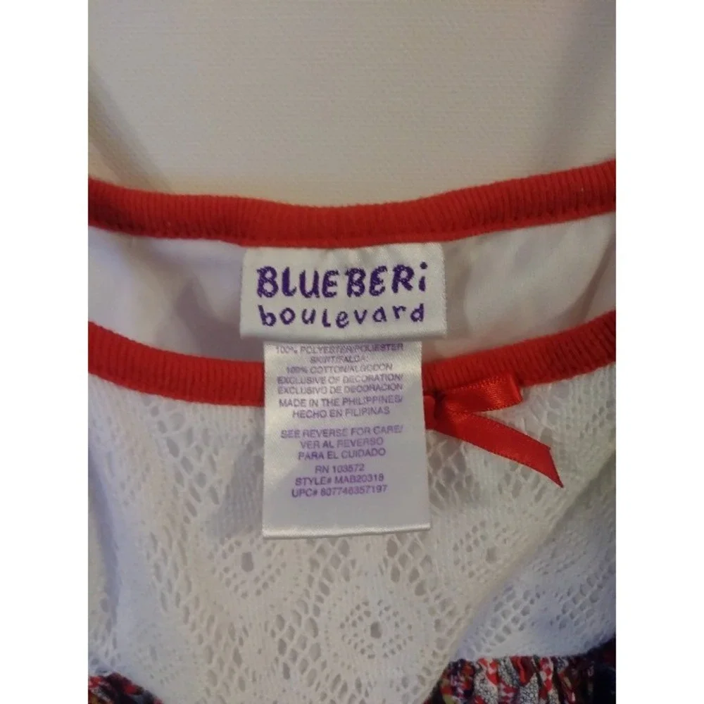Blueberi Blvd Little Girls Dress‎